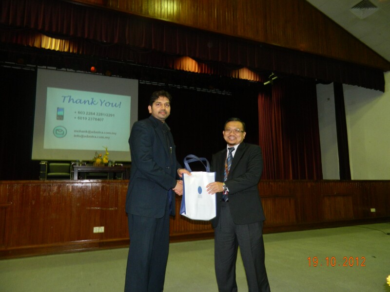 ACADREX2012 - Talk - 29 ACADREX2012 - Talk - 29